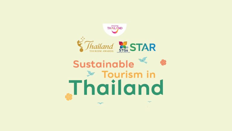 Supporting sustainable tourism in Thailand