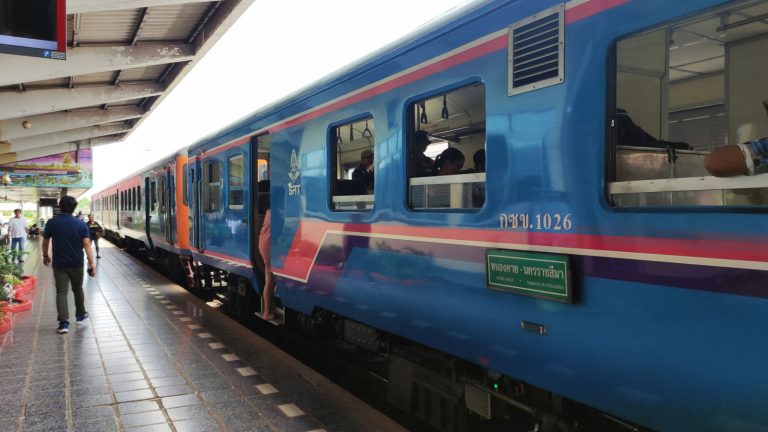 Let the train take the strain in Isaan